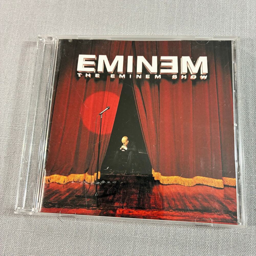 Eminem The Eminem Show CD 2002 Aftermath Shady Records Hip Hop